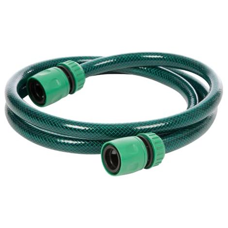 Set di connesione tubo flessibile Femmina 1/2" Silverline (1/2)