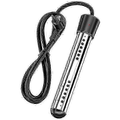 Résistance pour chauffe-eau électrique, chauffe-eau électrique à immersion de 3000 W, chauffe-eau pour piscine, chauffe-eau portable (1/5)