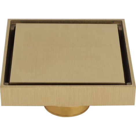 Bonde de douche de salle de bain, siphon de sol pour machine à laver, bonde de cuisine pour balcon, bouchon de vidange, crépine (1/5)