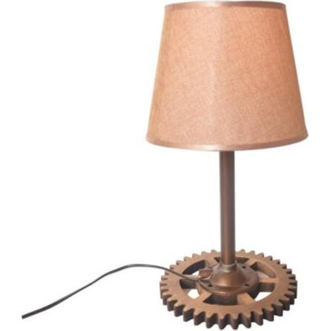 Style américain Lampe de nuit Vintage bureau Lumière Industrial (1/4)