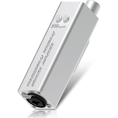 Amplificateur de retour intra-auriculaire LSY-20 : amplificateur de retour intra-auriculaire personnel ultra-compact stéréo/mono pour DJ et musique de scène. (1/5)