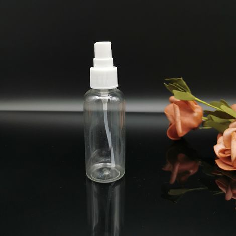 20 PCS 30ml Flacon Vaporisateur Vide Flacon Pulvérisateur Atomiseur en Plastique Réutilisables pour Le Nettoyage, La Désinfection à l'alcool, Les Voyages, Les Huiles Essentielles, Les Parfums