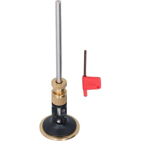 Jauge de marquage de roue, barre à tracer en acier inoxydable résistant à l'usure avec mini clé pour mesurer pour tracer (1/5)