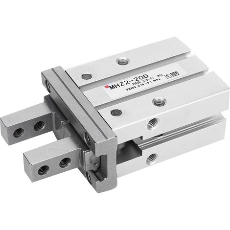 Vérin à double effet MHZ2-20D en alliage d'aluminium, alésage de 10 mm (1/5)