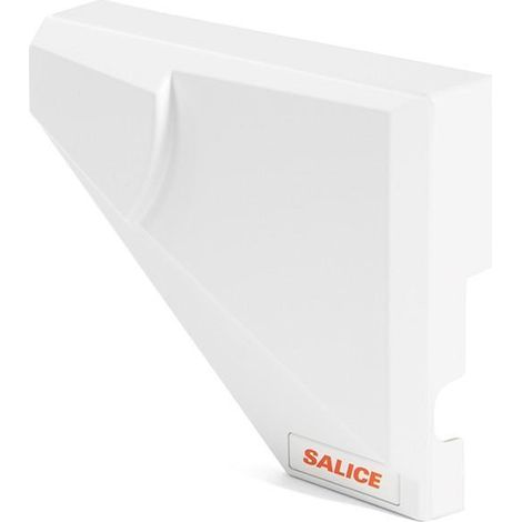 tapeta de cobertura. plástico rígido. para mecanismo evolift - salice mano derecha acabado blanco (1/4)