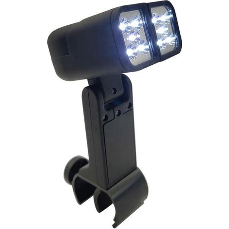 Éclairage LED pour barbecue ABS, accessoires de cuisson en plein air, lampes de grill (1/4)