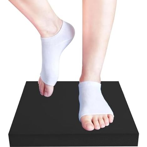 Balance Pad - TPE Foam - 40 x 33 x 5 cm - Pour Rééducation Physique Et Entraînement De Stabilité - 1 Pièce (1/5)