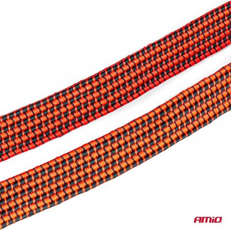Corde élastique plate en caoutchouc pour sécuriser les bagages 60 cm BSTRAP-14 AMIO-03302 (1/5)