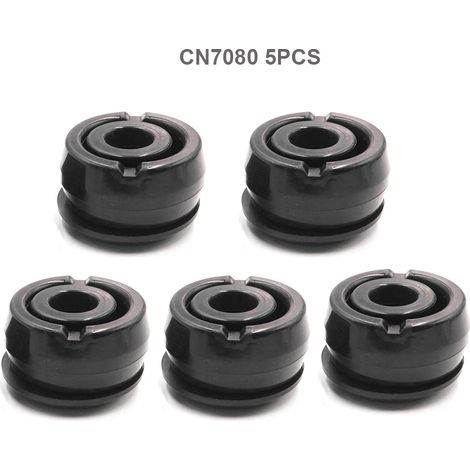 (CN7080 5pcs) 5 pièces de rechange pour cloueuse pneumatique Max : butée de piston et coussinet. (1/5)