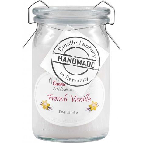 Candle Factory Baby Jumbo French Vanilla Duftkerze Dekokerze 308033