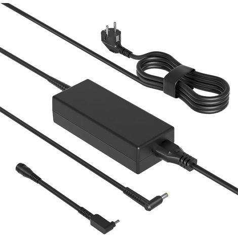 65W Chargeur Compatible avec 3 5 6 1 One Lite ES1 E1 E3 E5 E11 E14 E15 ES15 V7 V5 V3 R7 F27 F25 R14 5230 4220 7100 Travelmate P648 Adaptateur et C24 C22 C20 AIO Desktop (1/5)