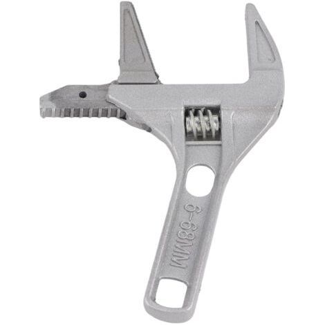 Multifunction Large Opening Bathroom Wrench Household Hand Tool Bathroom Nut Wrench (1/5)