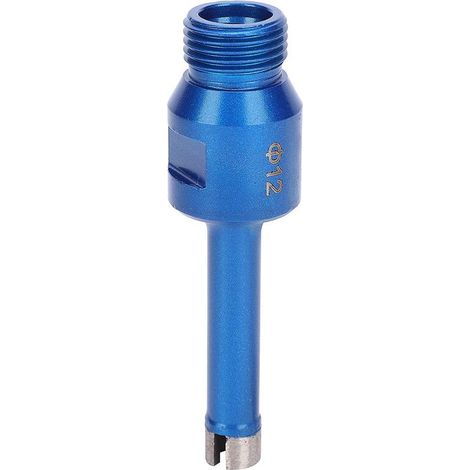 Foret cloche à mâchoires de base 1/2 BSP pour carrelage, marbre, quartz et pierre, outil de quincaillerie, 12 mm (1/5)