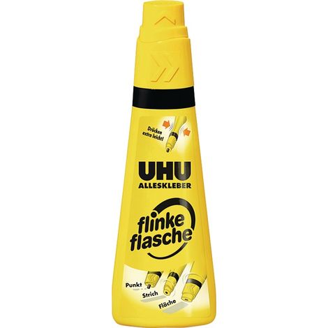 UHU Alleskleber flinke flasche 90 g Universalkleber (1/4)