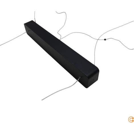 [NEUWERTIG] B-Ware Paulmann Pendelleuchte Hängelampe Led Schwarz Dimmbar Höhenverstellbar Wohnzi622 (1/2)