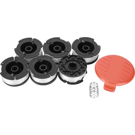 Bobines d'alimentation automatique pour débroussailleuse, bobine de fil pour tondeuse à gazon, coupe-herbe et mauvaises herbes, remplacement pour af-100-3zp (1/5)