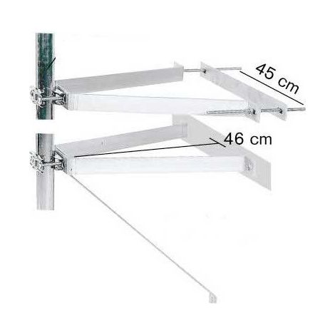 Erard 800872 Accessoire d'antenne réseau Support d'antenne (1/2)