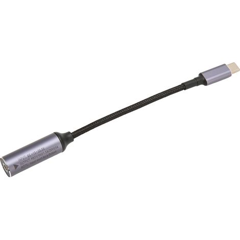 Câble de recharge USB-C PD 100W avec connecteur DC 4.0mm femelle pour alimentation