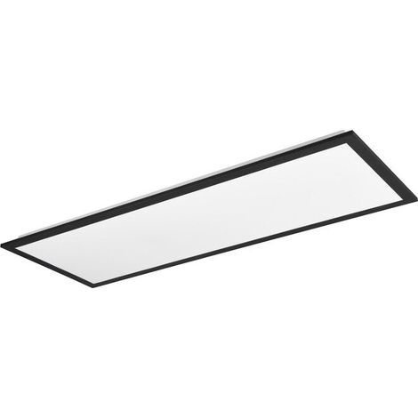 [GEBRAUCHT] B-Ware Reality Leuchten Deckenleuchte Lampe LED RGBW CCT Schwarz Beta Raumbeleuchtung (1/2)