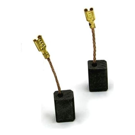 Balais Charbon 5x8x16 mm pour Meuleuse Bosch GWS 6-100 / GWS 6-100 E/GWS 6-115 – Remplacement 1607014144/1607014145