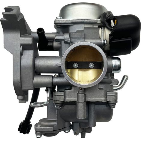 Motorradvergaser geeignet für hubraumstarke PD35JL 35 mm CAT ATV350 366 400 Motoren mit Anreicherungsventil. (1/4)