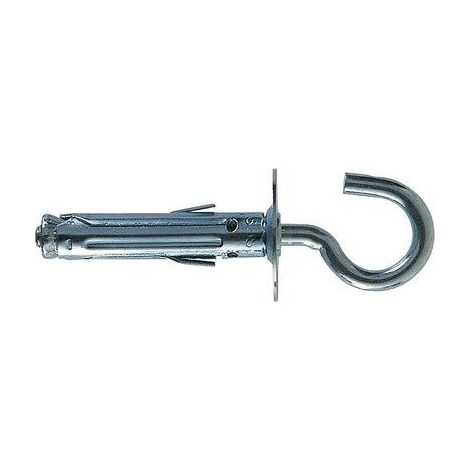 TASSELLO ACCIAIO SBS OCCHIOLO APERTO FISCHER - SBS 8/1 CF=PZ 50- 1 confezioni
