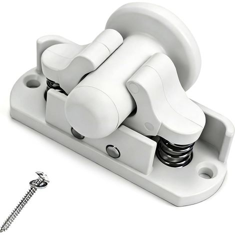 Loquet de porte avec boucle en nylon pour caravanes, support (1/5)