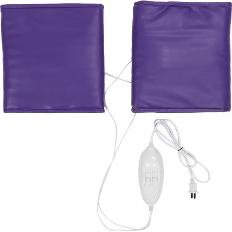 Ceinture électrique amincissante pour jambes, vibration anti-cellulite, appareil de massage pour cuisses et taille, 220V. (1/5)