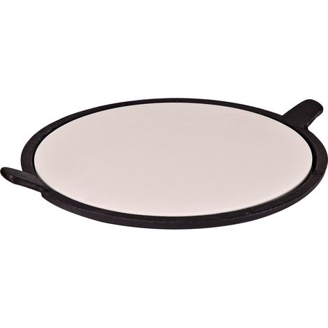 Pizzastein-Einleger für Rost-in-Rost-System (1/3)