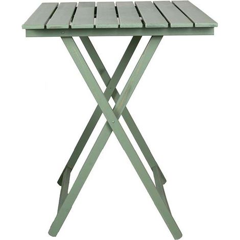 Table pliante 60 x 80 cm en bois (1/4)