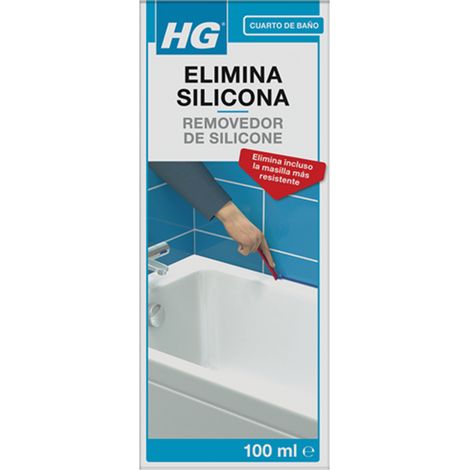 Eliminador de siliconas HG 100 ML