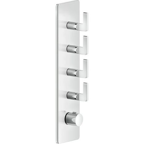 Gessi Inciso- Juego de premontaje para termostato oculto de 3/4