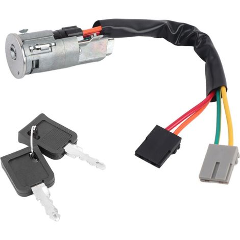 Chiavi per interruttore di accensione a cilindro SUNXURY per TRAFIC, VAUXHALL, VIVARO, NISSAN PRIMASTAR 7701038365 (1/4)