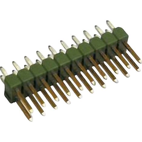 Barrette mâle (standard) TE Connectivity AMPMODU 826925-3 Nbr de rangées: 2 Nombre de pôles par rangée: 3 1 pc(s) V016951