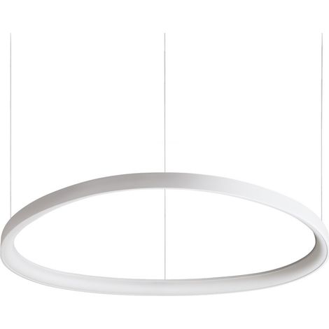 Ideal Lux GEMINI 81cm LED Integrierte LED-Pendelleuchte Deckenleuchte Weiß 2700K