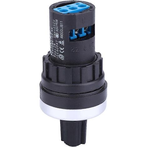 LA42DWQ Hochpräzises, drehzahlvariables, einstellbares Einkreispotentiometer 22 mm 5 kΩ