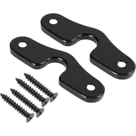 Reparaturset für Sonnenblenden (2-teilig): Robuste Sonnenblendenclips für Jeep JK, JL, JT, Gladiator und Wrangler Modelle ab Baujahr 2018 (1/5)