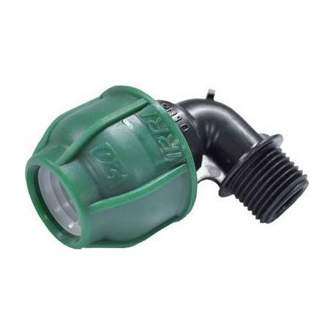 10,0 x GOMITO A COMPRESSIONE FILETTO MASCHIO PN10