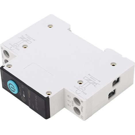 Intelligenter Leitungsschutzschalter mit 3 Zeitmodi, drahtloser Telefonfernbedienung und Schaltermodul für Haushaltsgeräte (90–240 V, 32 A) (1/5)
