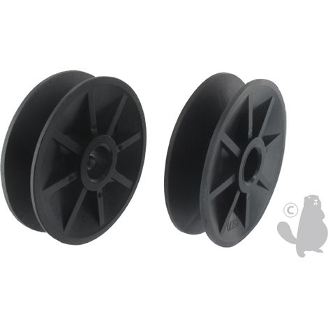 Polea para caja de transmisión GGP, Honda, MTD, Stiga. ø 60 mm. Origen 122601909/0, 22421-vk8-800, 6045305, 122601909/0.