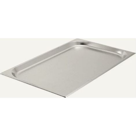 ILSA 16111500ICV Serie 1600 Bacinella per alimenti professionale in Acciaio Inox 18-10 Capacita' 21 L Formato Gastronorm 1-1 colore Inox
