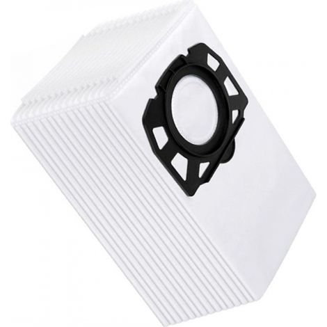 15er-Pack Staubsaugerbeutel für Karcher 2.863-006.0 Vliesfilterbeutel 487 WD4 WD5 WD6 WD5P WD6P Premium MV4 MV5 MV6 für Nass- und Trockensauger (1/5)