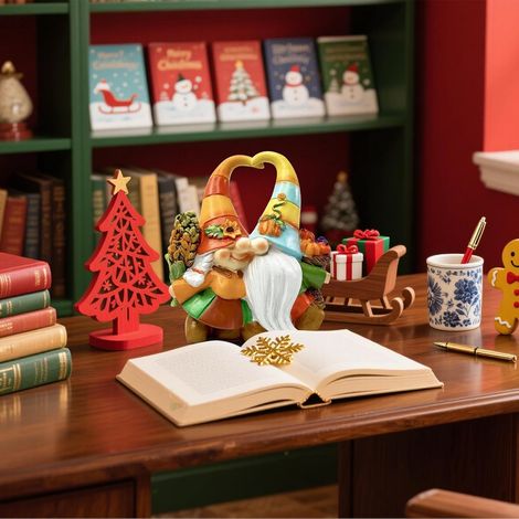 Décorations Nains d'automne pour Maison - Figurines d'automne - Ornement (1/4)