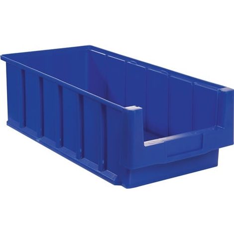 LA-KA-PE Caja de estante VKB L500 x A230 x H150 mm azul PP - VKB500/230 AZUL
