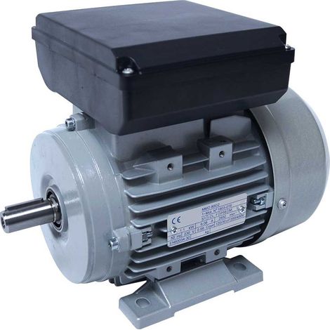 Moteur électrique Monophasé 220v 0.55kw 1000tr/min - Mmd80b6 Bride B3 (1/5)