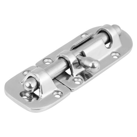 Fermoir à boulon de baril coulissant de serrure de fenêtre de porte de bateau marin d'acier inoxydable 110MM