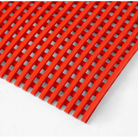 Antirutschmatte Adria Rot 120 x 100 cm
