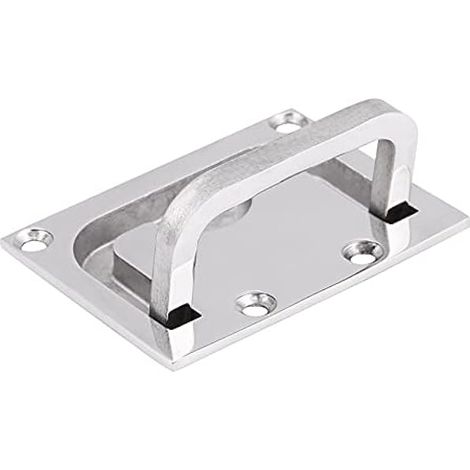 Poignées de Levage encastrées pour Trappe de Bateau en Acier Inoxydable - Poignée de Porte encastrée pour Yacht Marin (1/5)