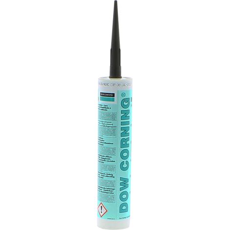 Candy – Colle d'étanchéité haute température 300ml 44003450 – Résiste jusqu'à 300°C – Pour chaudières et conduits de fumée – Mastic silicone acétique (1/4)