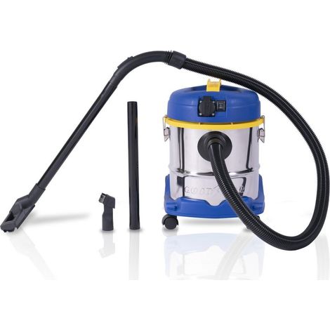 Aspiratore aspirapolvere aspiraliquidi bidone aspiratutto 20l Goodyear gy12vc (1/6)